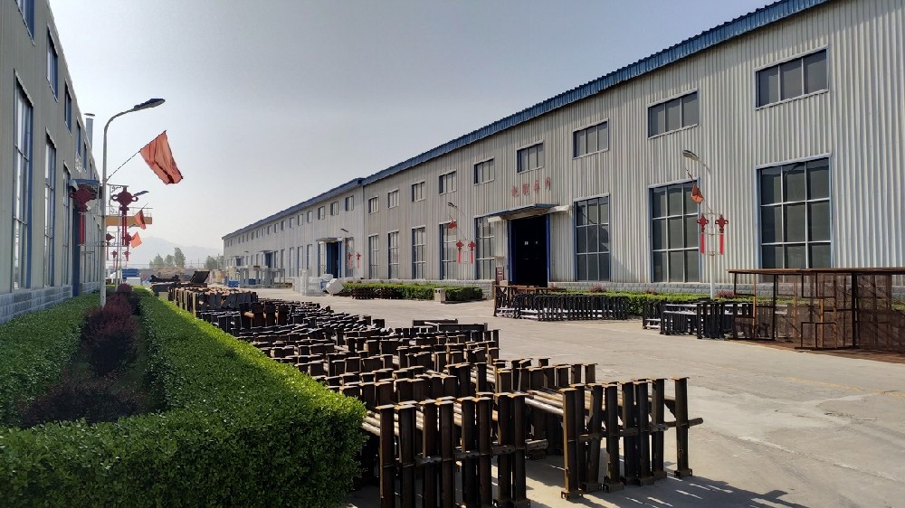 皮带输送机托辊车间外景