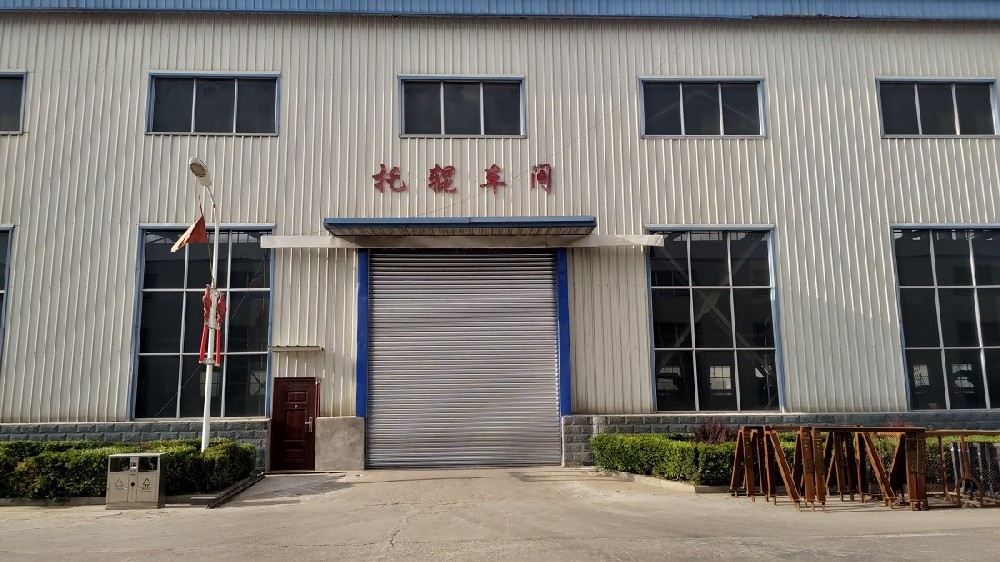 皮带输送机托辊生产车间