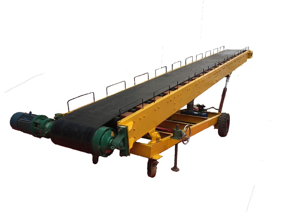 DT型矿用皮带输送机