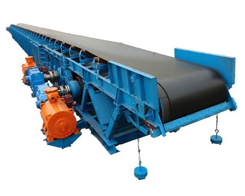 TD75型胶带输送机