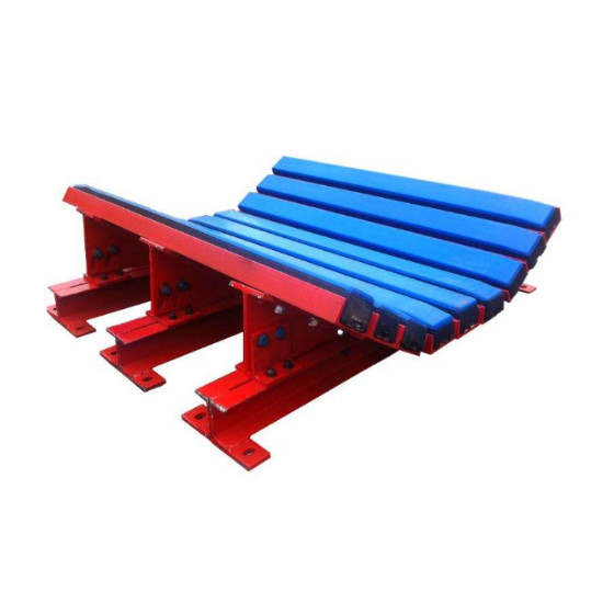 皮带输送机缓冲床