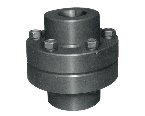 径向键凸缘联轴器