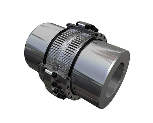 鼓形齿式联轴器