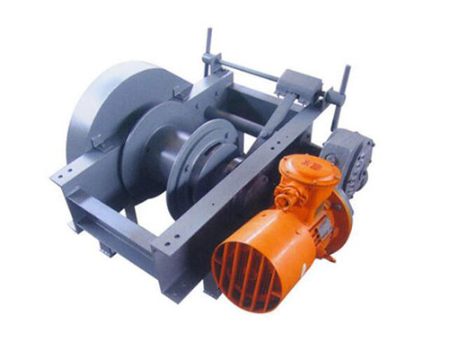 带式输送机用张紧绞车