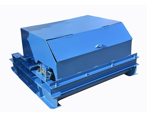 皮带输送机机尾