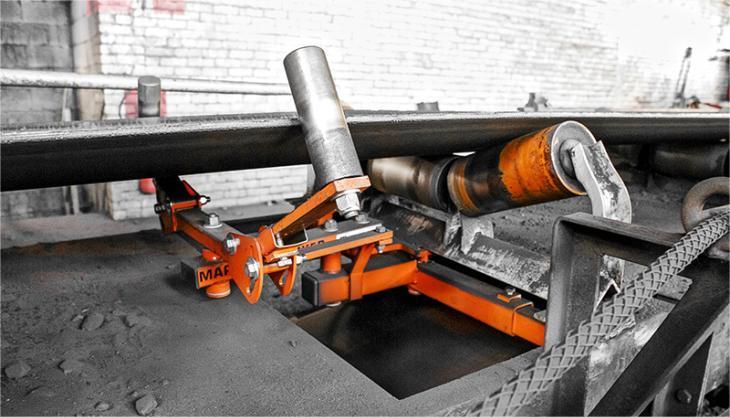 大型矿山皮带输送机械设备