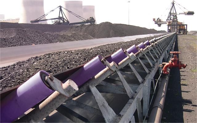 大型矿山皮带输送机械设备