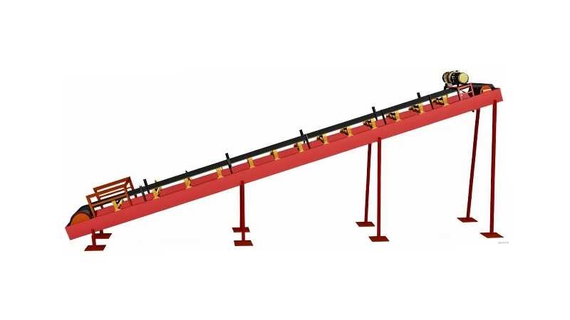 皮带机输送带纵向撕裂