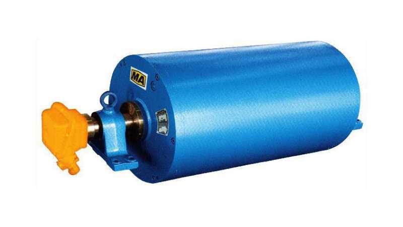 皮带机的电动滚筒如何进行效率测试