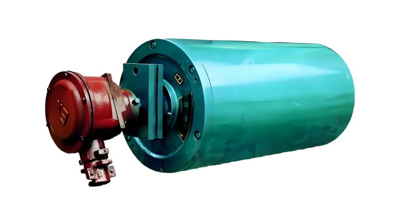 皮带机的电动滚筒如何进行效率测试