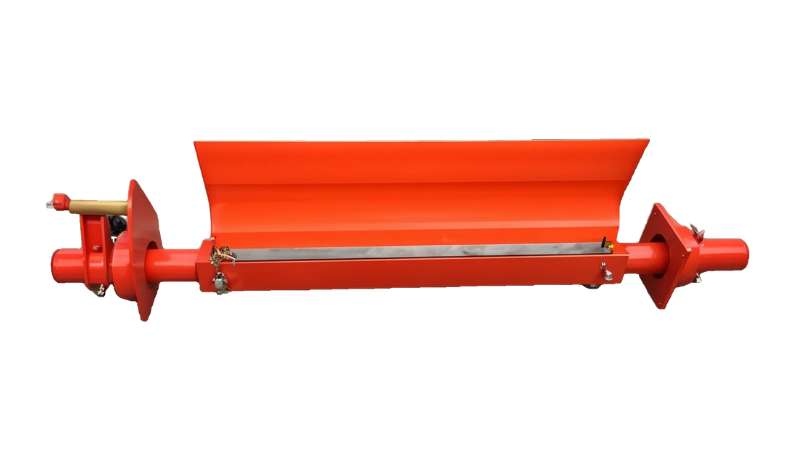 皮带机的清扫器如何进行故障排除