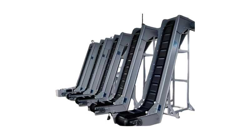 皮带机爬坡角度的选择