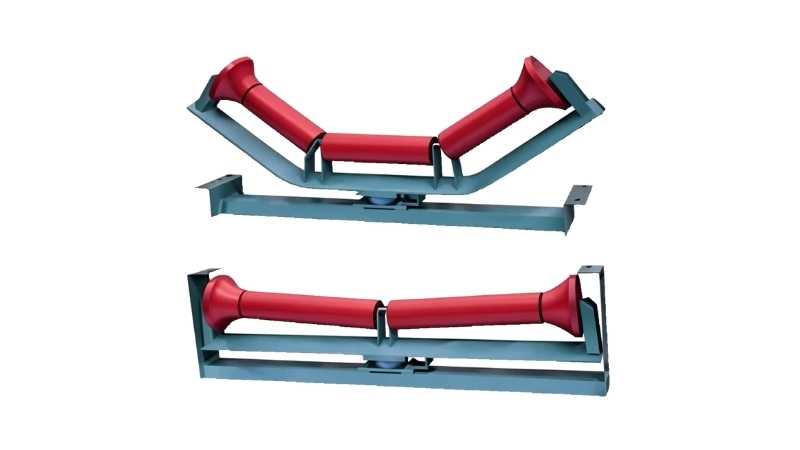 皮带机托辊采用塑胶轴承做还是钢制轴承做