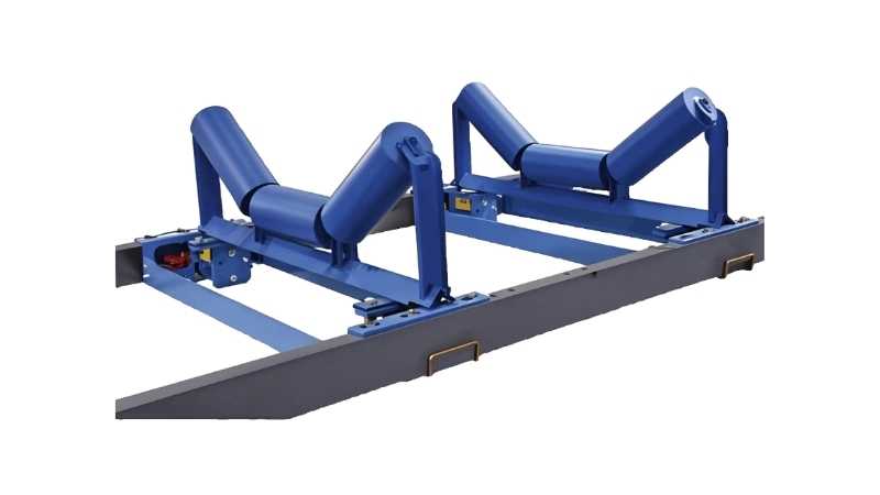 皮带机托辊采用塑胶轴承做还是钢制轴承做