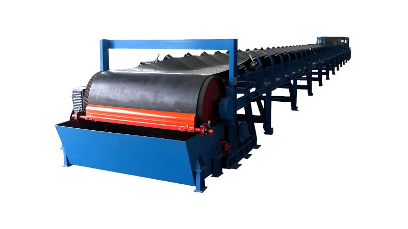 皮带机检修问题