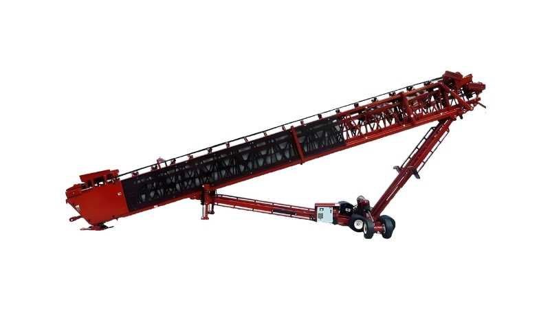 伸缩皮带机的优缺点有哪些