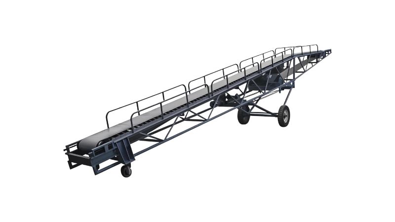 伸缩皮带机的优缺点有哪些 