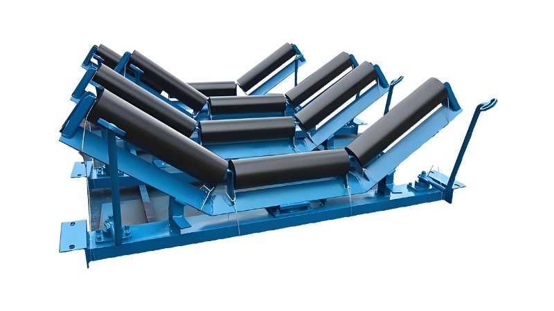 皮带机双轴安装注意事项