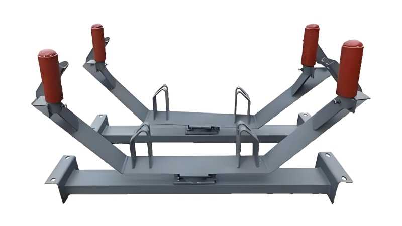 皮带机双轴安装注意事项