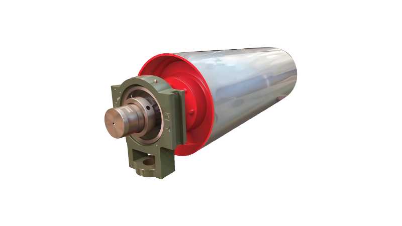 带式输送机电动滚筒噪音与旋转故障处理