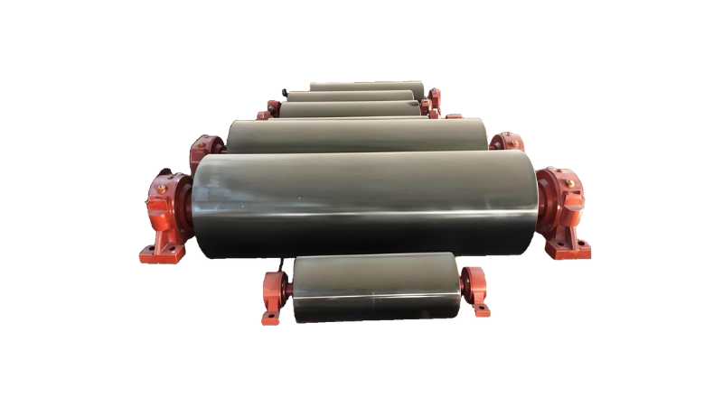 带式输送机电动滚筒噪音与旋转故障处理