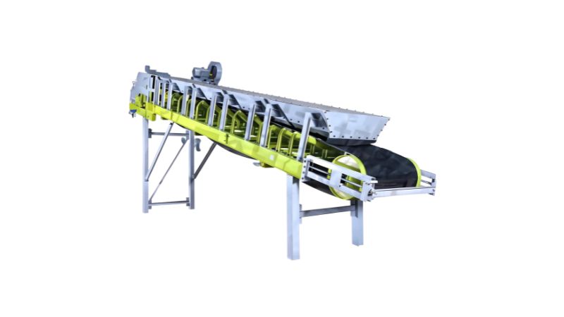 带式输送机减速器密封件完好性检查