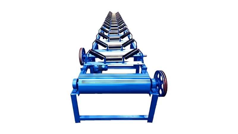 带式输送机张紧装置部件与系统详查