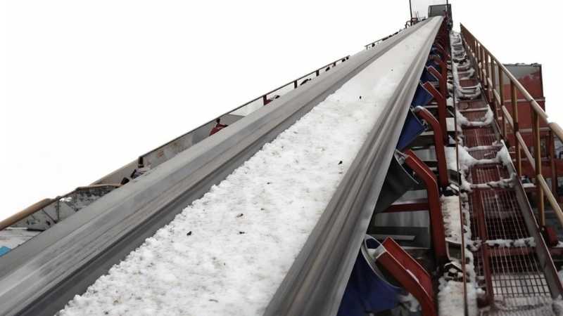 皮带机减速器的油温为何异常升高的原因冷却装置失效