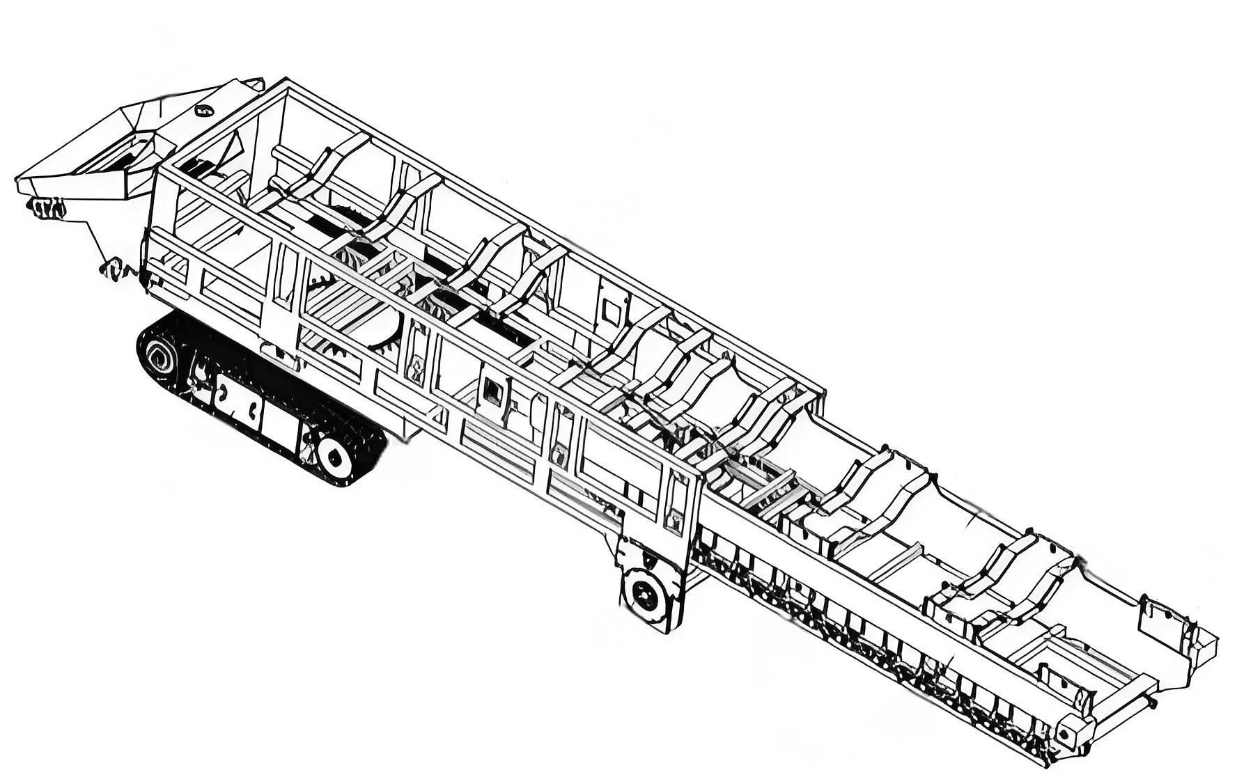 地面不平或皮带机安装不平稳会导致晃动，影响张力调节系统