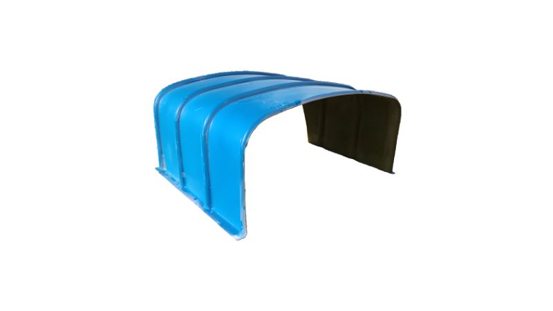 操作不当对皮带机防护罩的损害