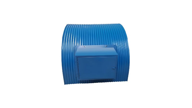 操作不当对皮带机防护罩的损害