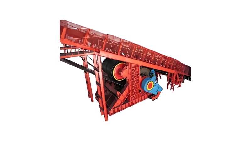 振动部件异常导致皮带机的振动传感器报警