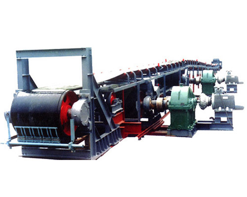 DTC系列固定式深槽带式输送机